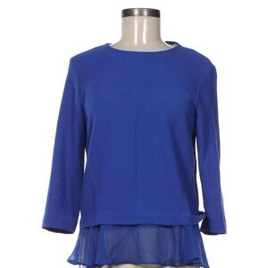 Zara Layered 3/4 sleeve top